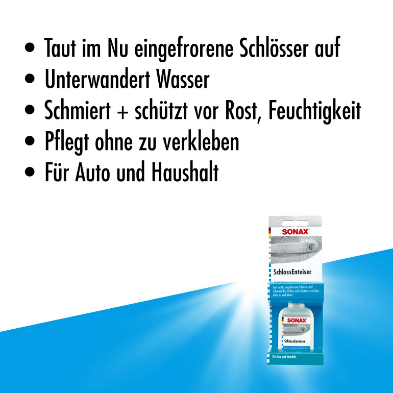 Sonax SchlossEnteiser 50ml 03315410 Sonax SchlossEnteiser 50ml 03315410