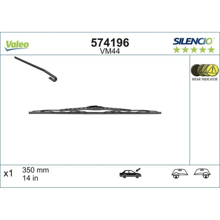 Valeo Silencio Performance 574196