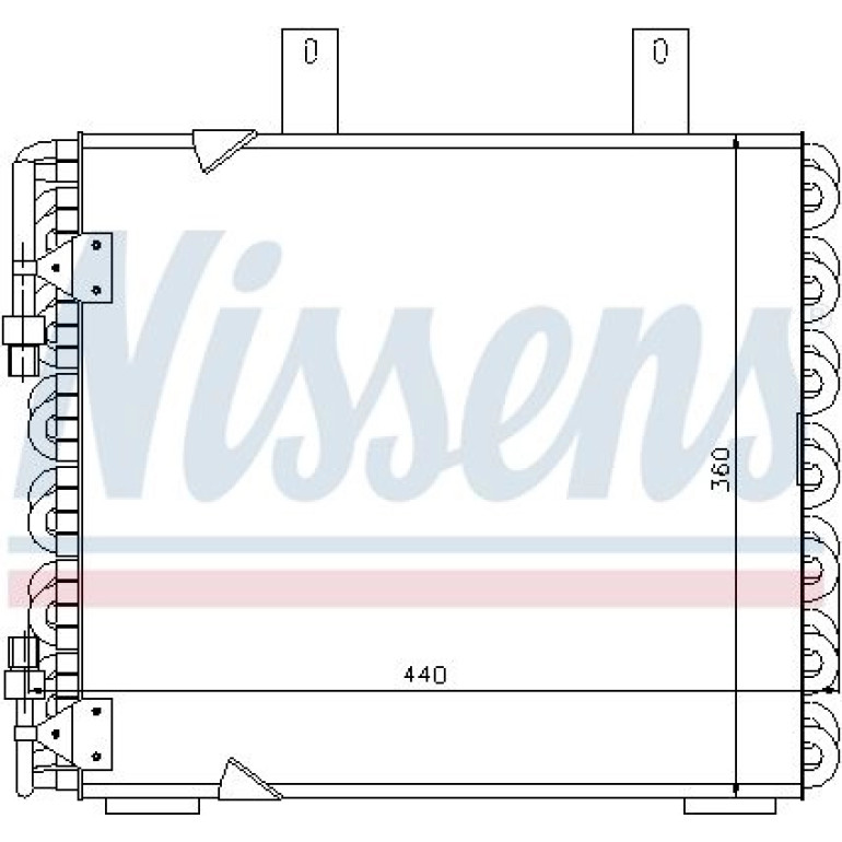 Kondensator PKW 94172 Kondensator PKW 94172