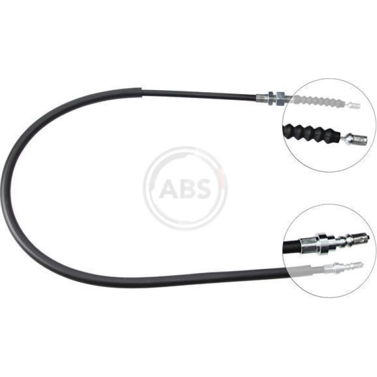 A.B.S. Handbremsseil Seilzug Festellbremse K10287 A.B.S. Handbremsseil Seilzug Festellbremse K10287