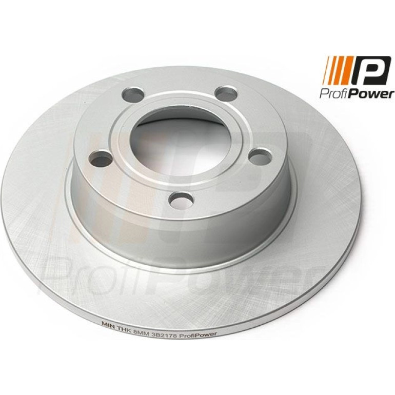 PROFIPOWER Bremsscheibe 3B2178 PROFIPOWER Bremsscheibe 3B2178