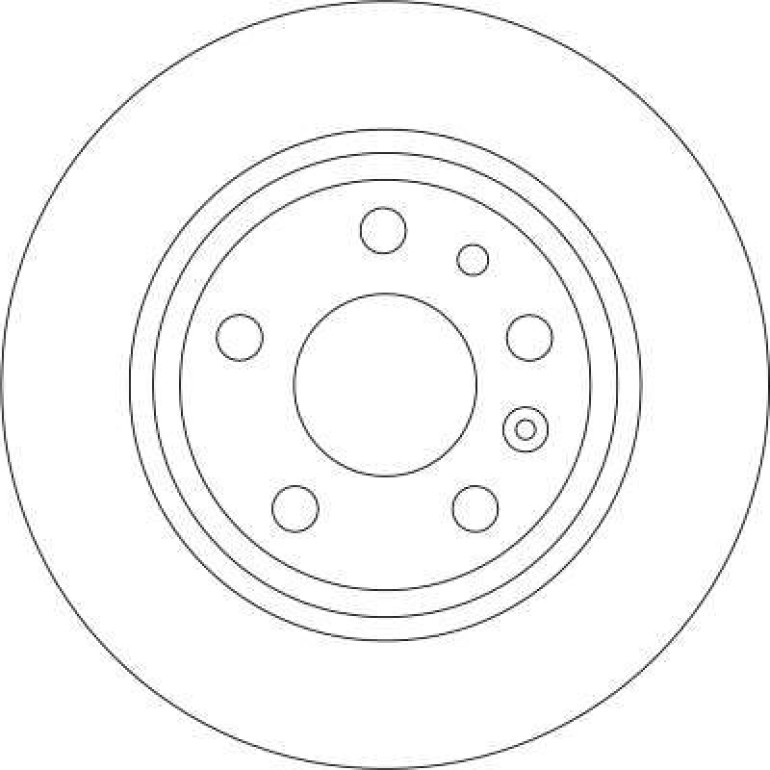 Bremsscheibe Saab Bd. 9-5 DF4279 Bremsscheibe Saab Bd. 9-5 DF4279