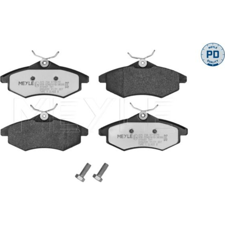 Bremsbelagsatz Citroen P. C3 1.0-1.4 02 025 234 0719/PD Bremsbelagsatz Citroen P. C3 1.0-1.4 02 025 234 0719/PD