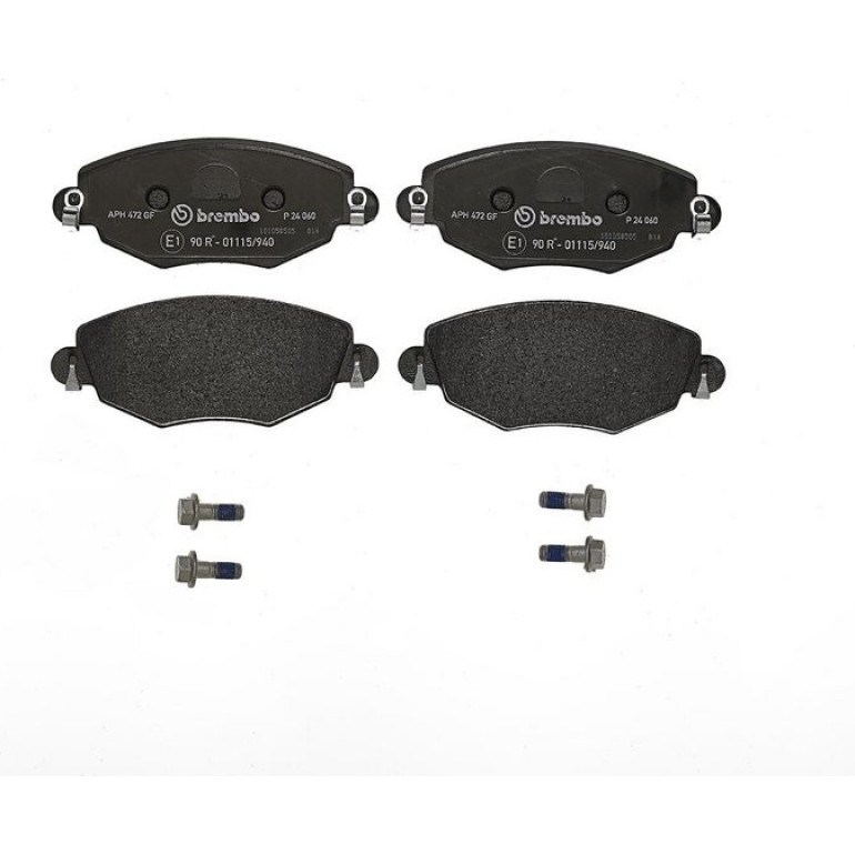BREMBO Bremsklötze VA P 24 060 BREMBO Bremsklötze VA P 24 060
