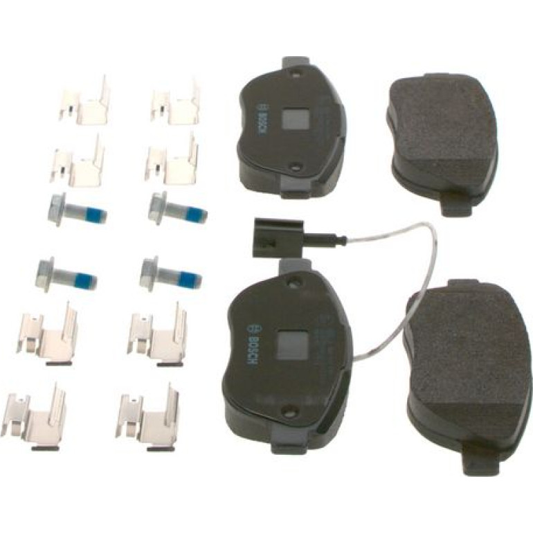 Bosch Bremsbelagsatz 0 986 424 596 Bosch Bremsbelagsatz 0 986 424 596