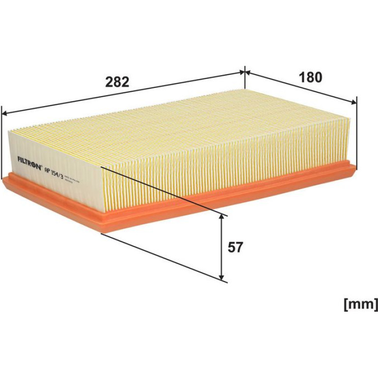 FILTRON Luftfilter AP 154/3 FILTRON Luftfilter AP 154/3