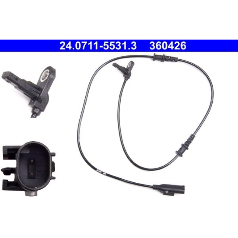 ATE ABS Sensor 24.0711-5531.3 ATE ABS Sensor 24.0711-5531.3