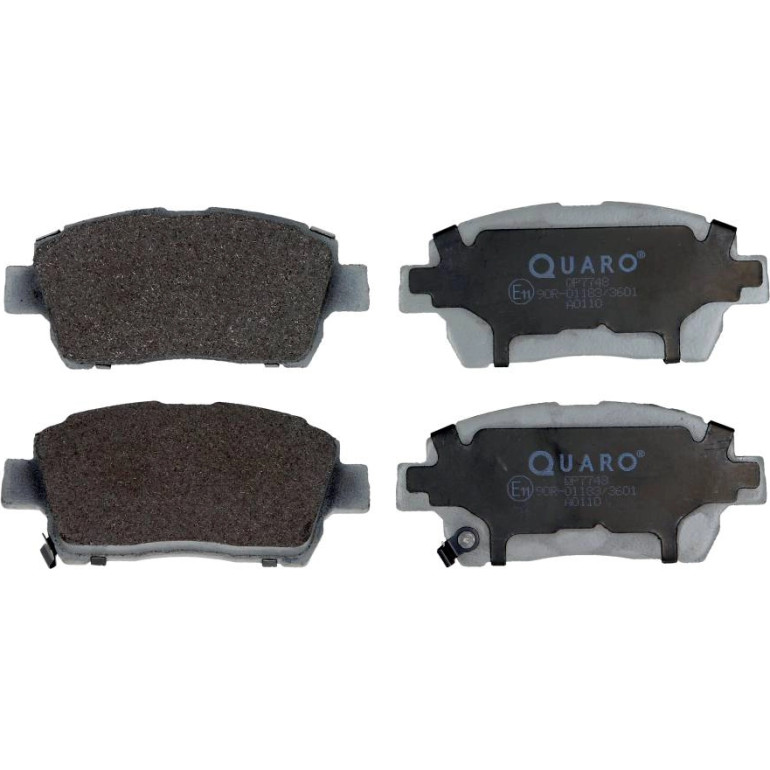 Bremsbelagsatz Toyota P. Corolla 1,4-1,8 99-/Yaris QP7748 Bremsbelagsatz Toyota P. Corolla 1,4-1,8 99-/Yaris QP7748