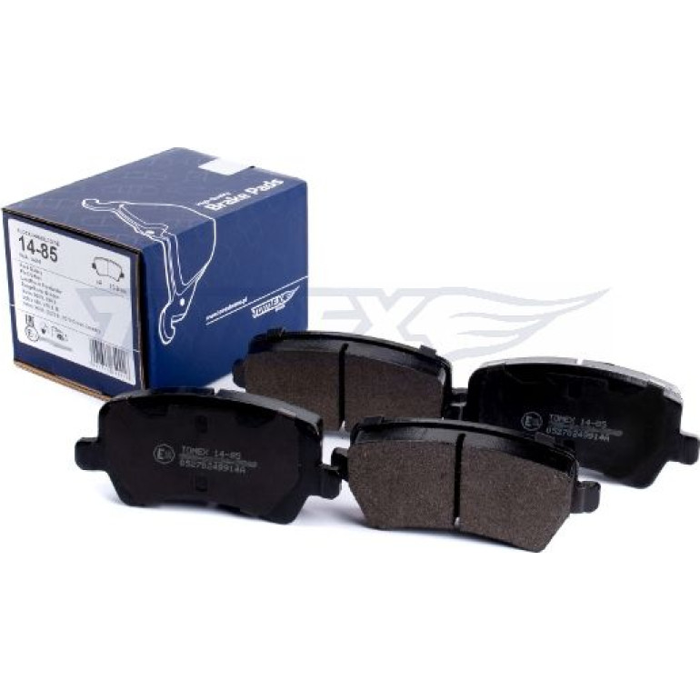 TOMEX brakes Bremsbelagsatz, Scheibenbremse TX 14-85 TOMEX brakes Bremsbelagsatz, Scheibenbremse TX 14-85