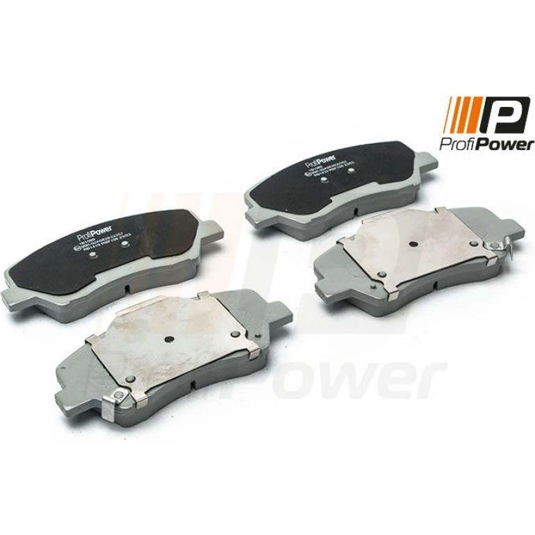 PROFIPOWER Bremsbelagsatz, Scheibenbremse 1B1089 PROFIPOWER Bremsbelagsatz, Scheibenbremse 1B1089