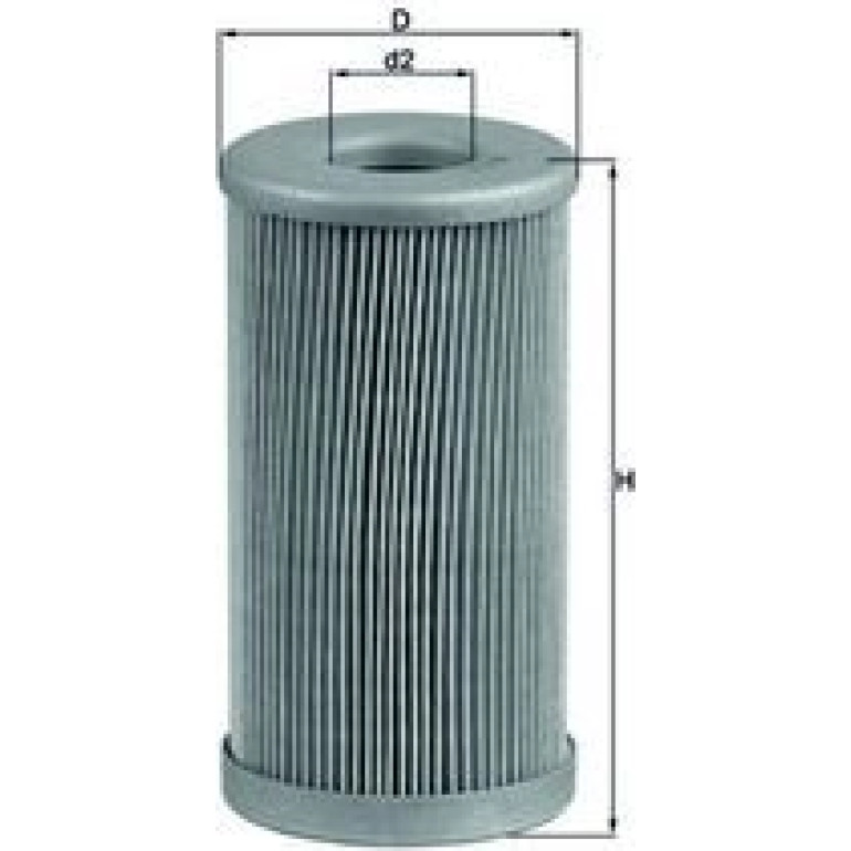 MAHLE Kraftstofffilter KX 185