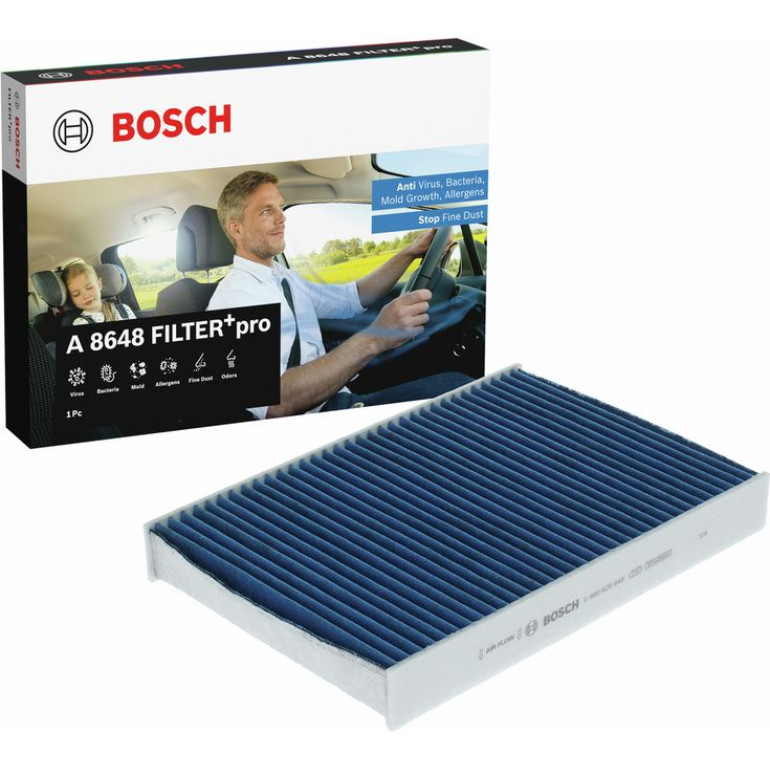 Aktivkohleinnenraumfilter 0 986 628 648 Aktivkohleinnenraumfilter 0 986 628 648