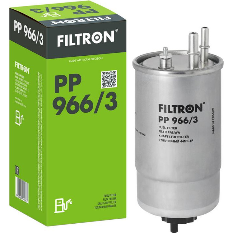 FILTRON Kraftstofffilter PP 966/3 FILTRON Kraftstofffilter PP 966/3