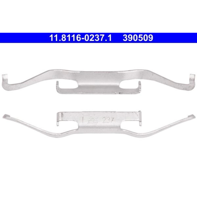 Feder, Bremssattel 11.8116-0237.1 Feder, Bremssattel 11.8116-0237.1