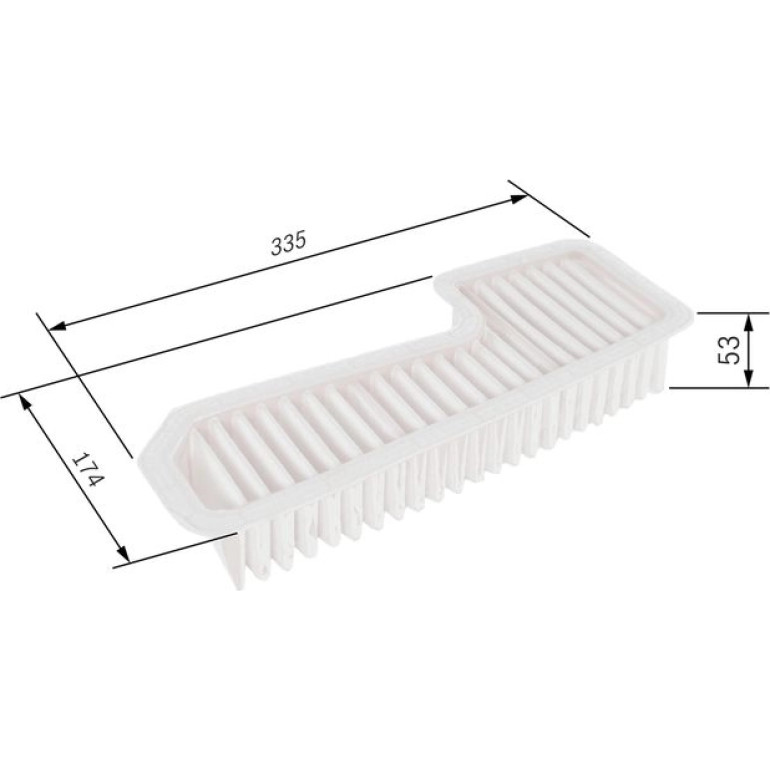 Luftfilter F 026 400 158 Luftfilter F 026 400 158