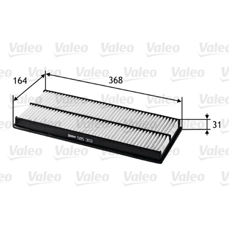 VALEO Luftfilter 585302 VALEO Luftfilter 585302
