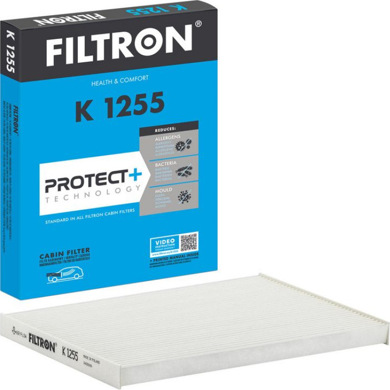 FILTRON Filter, Innenraumluft K 1255 FILTRON Filter, Innenraumluft K 1255