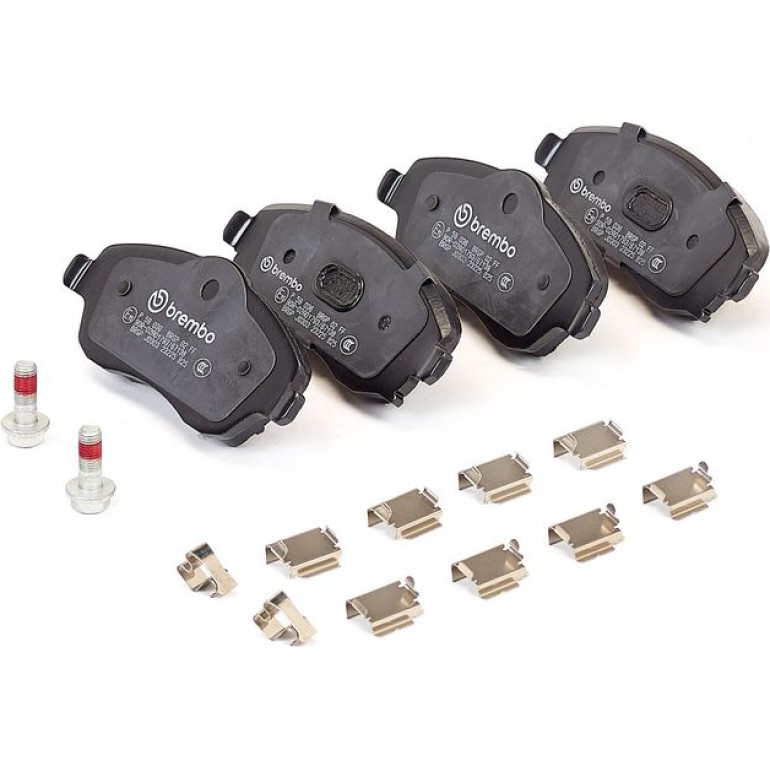 BREMBO Bremsklötze VA P 59 036 BREMBO Bremsklötze VA P 59 036