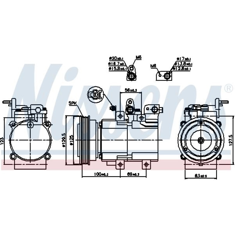 Kompressor PKW 89276 Kompressor PKW 89276