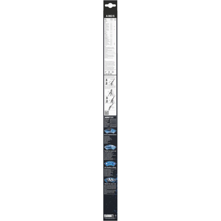Bosch Scheibenwischer Aerotwin A863S 3397007863 Bosch Scheibenwischer Aerotwin A863S 3397007863