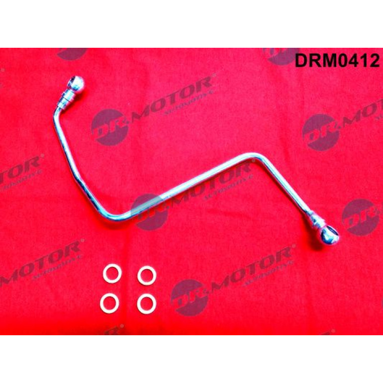 DR.MOTOR Ölleitung Turbolader DRM0412 DR.MOTOR Ölleitung Turbolader DRM0412