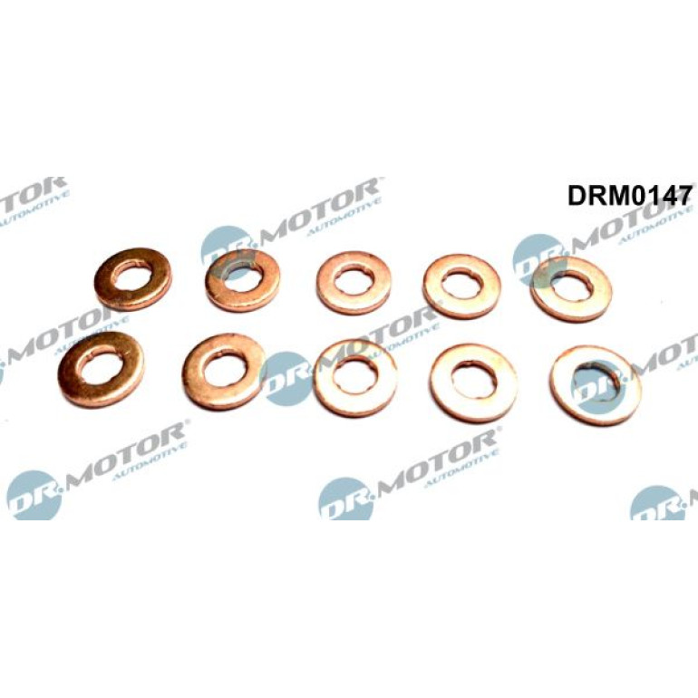 Dichtring, D÷senhalter Opel Cdti 10Stk DRM0147 Dichtring, D÷senhalter Opel Cdti 10Stk DRM0147