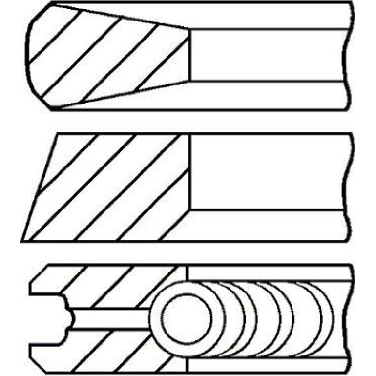 FAI AutoParts Kolbenringsatz PR25-000 FAI AutoParts Kolbenringsatz PR25-000