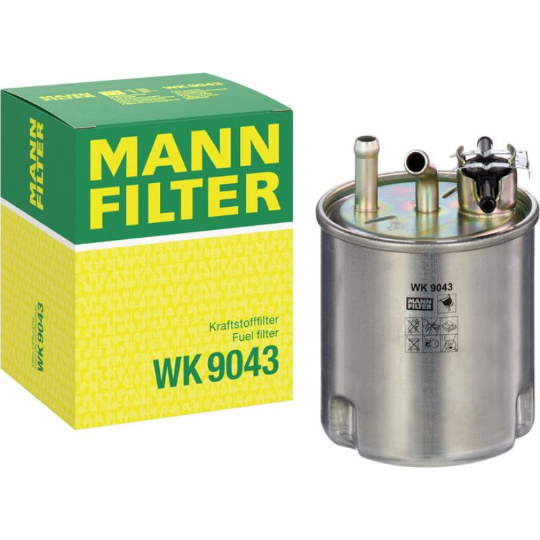 Mann & Hummel Kraftstofffilter LKW WK 9043 Mann & Hummel Kraftstofffilter LKW WK 9043