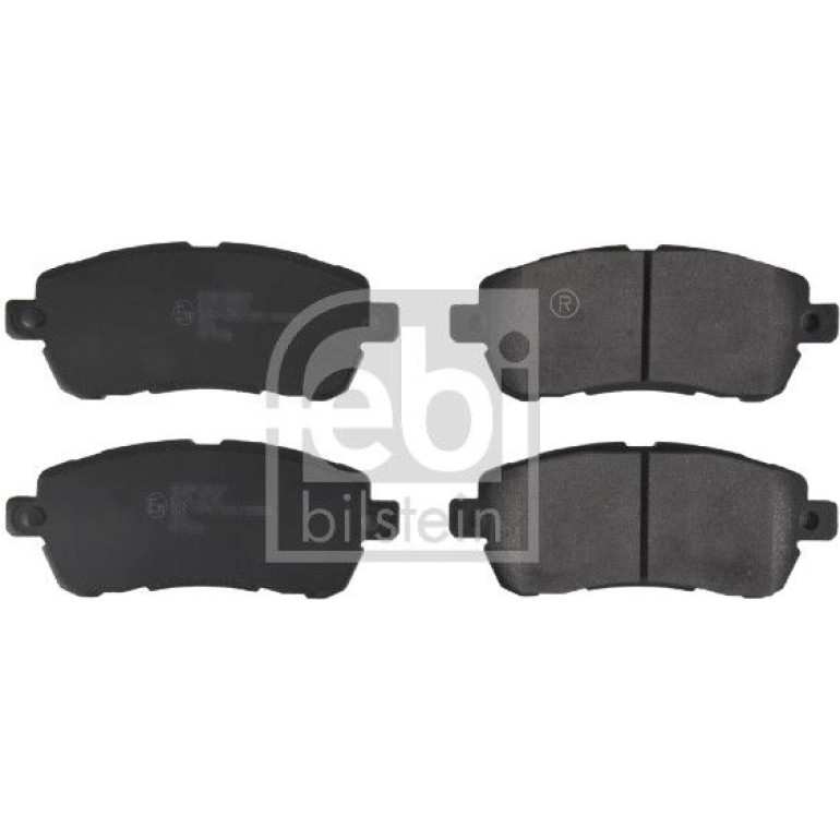 FEBI BILSTEIN Bremsbelagsatz, Scheibenbremse 172173 FEBI BILSTEIN Bremsbelagsatz, Scheibenbremse 172173