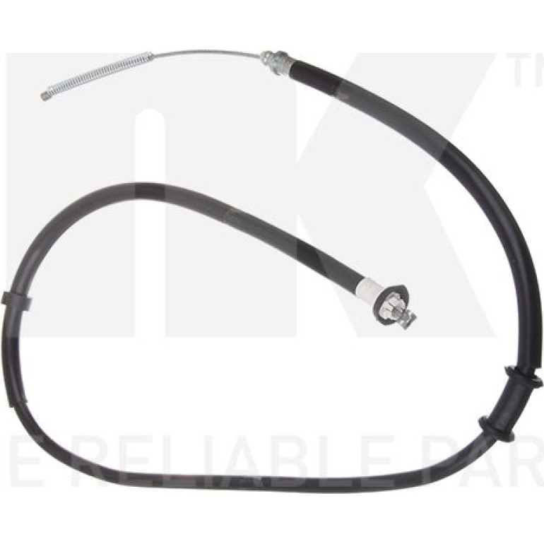 Seilzug, Feststellbremse Fiat T. 500/Panda 07- Le 9023140