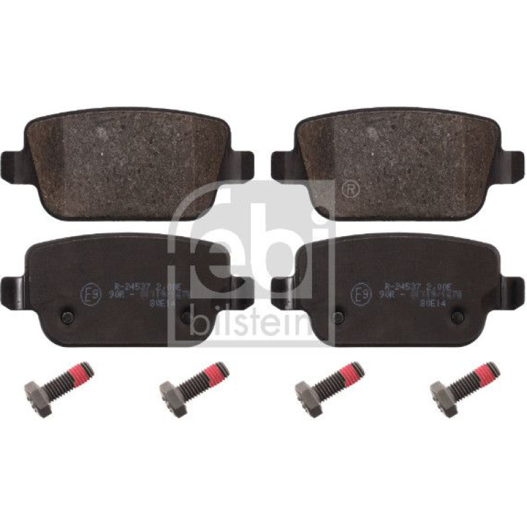 FEBI BILSTEIN Bremsbeläge 16642 FEBI BILSTEIN Bremsbeläge 16642