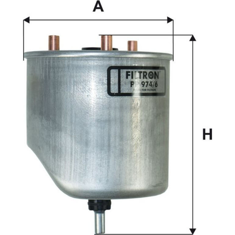 FILTRON Kraftstofffilter PP 974/6 FILTRON Kraftstofffilter PP 974/6