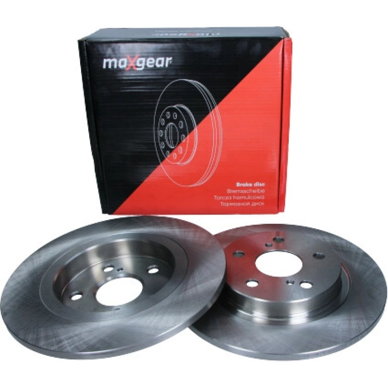 Maxgear Bremsscheibe Toyota T. Avensis 09 19-1870 Maxgear Bremsscheibe Toyota T. Avensis 09 19-1870