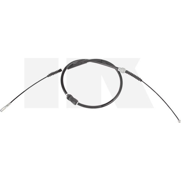 Seilzug, Feststellbremse Vw T. A100 83-94 Le/Pr 904753 Seilzug, Feststellbremse Vw T. A100 83-94 Le/Pr 904753
