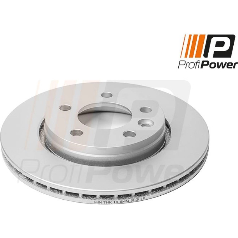 PROFIPOWER Bremsscheibe 3B2018 PROFIPOWER Bremsscheibe 3B2018