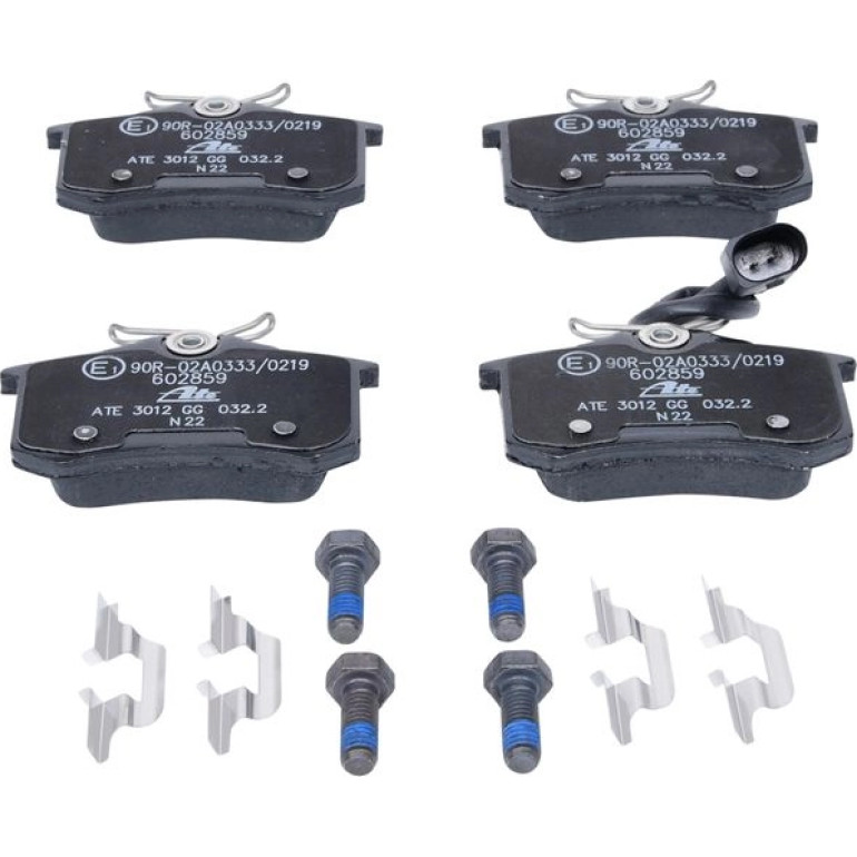 Bremsbelagsatz Vw T. Sharan 95-10 13.0460-2859.2 Bremsbelagsatz Vw T. Sharan 95-10 13.0460-2859.2