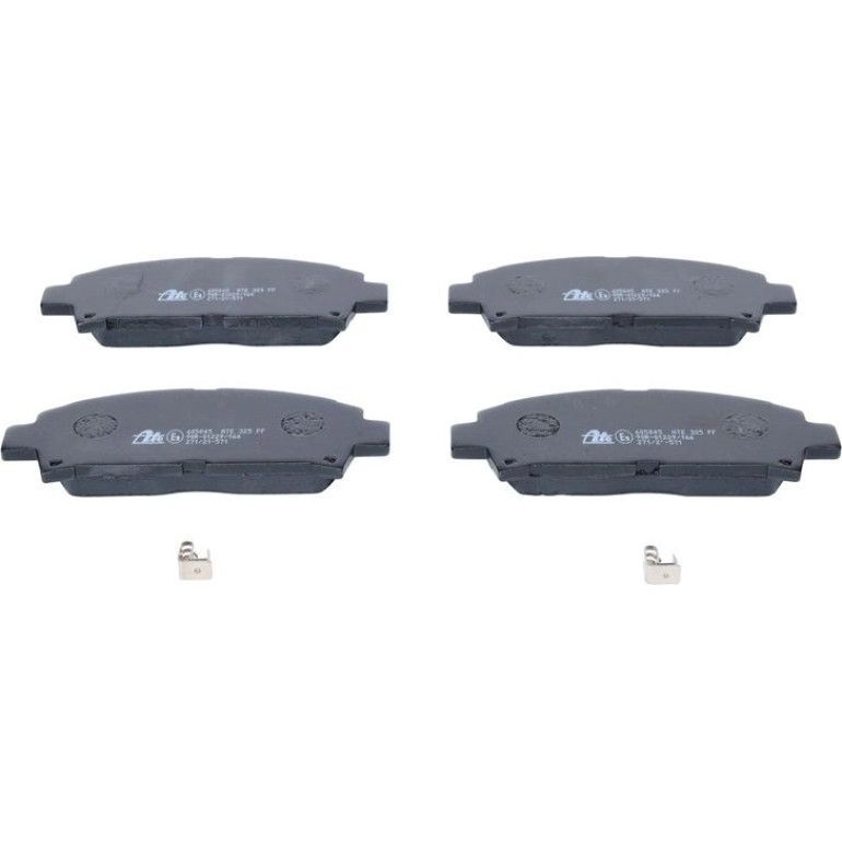 Bremsbelagsatz Toyota P. Avensis 1,6-2,0 97-01 13.0460-5845.2 Bremsbelagsatz Toyota P. Avensis 1,6-2,0 97-01 13.0460-5845.2