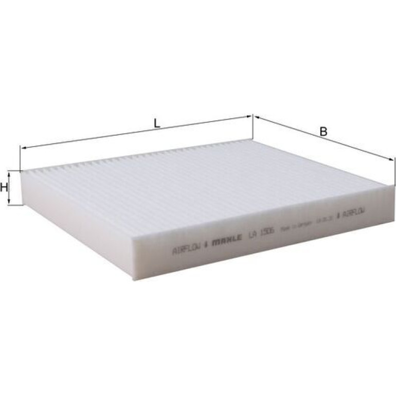 MAHLE Filter, Innenraumluft LA 1506 MAHLE Filter, Innenraumluft LA 1506