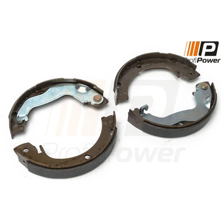 PROFIPOWER Bremsbackensatz, Feststellbremse 2B0127 PROFIPOWER Bremsbackensatz, Feststellbremse 2B0127
