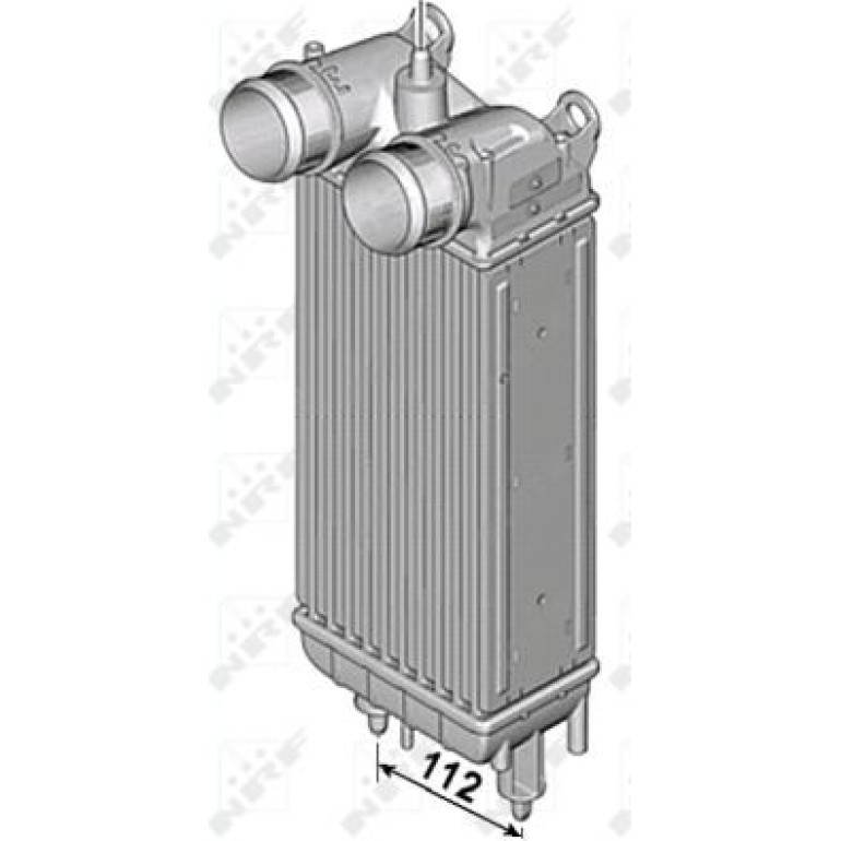 Ladeluftkühler NRF30282 Ladeluftkühler NRF30282