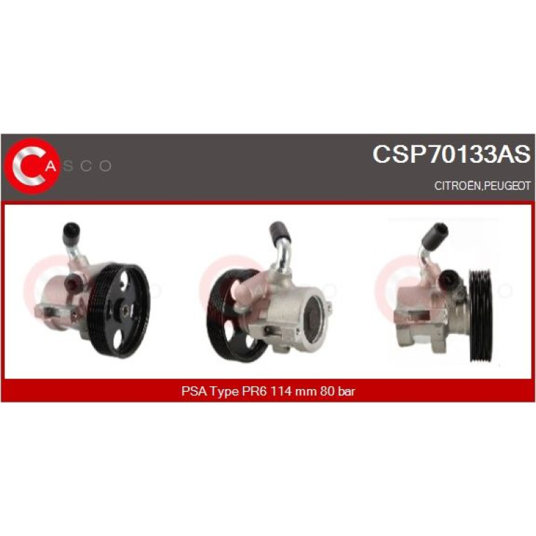 CASCO Hydraulikpumpe CSP70133AS CASCO Hydraulikpumpe CSP70133AS