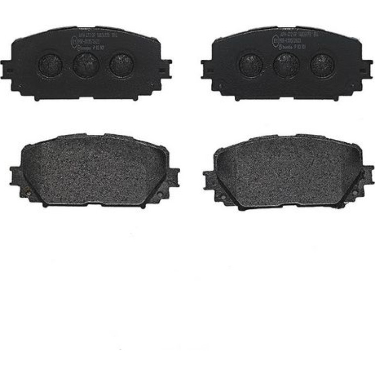 BREMBO Bremsklötze P 83 101 BREMBO Bremsklötze P 83 101