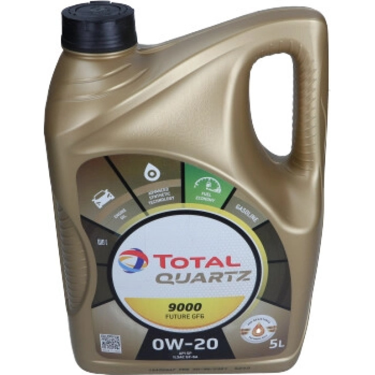 Total Quartz 9000 Future GF-6 0W-20 5 Liter 2223757 Total Quartz 9000 Future GF-6 0W-20 5 Liter 2223757
