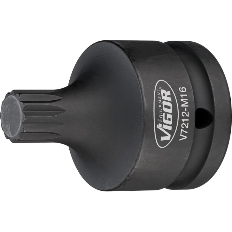 VIGOR Steckschlüsselsatz V7212-M16 VIGOR Steckschlüsselsatz V7212-M16
