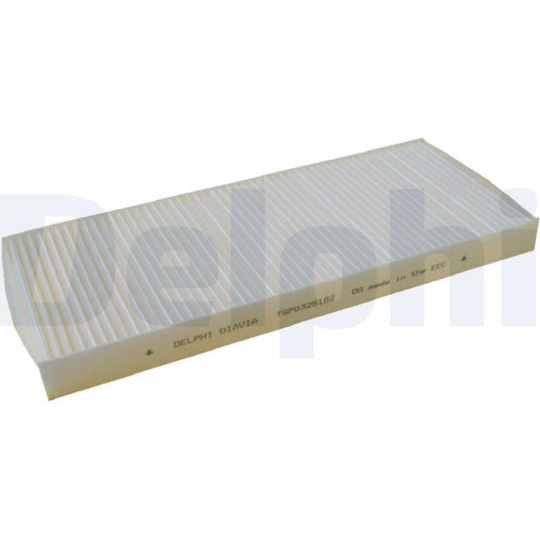 DELPHI Innenraumfilter TSP0325162 DELPHI Innenraumfilter TSP0325162