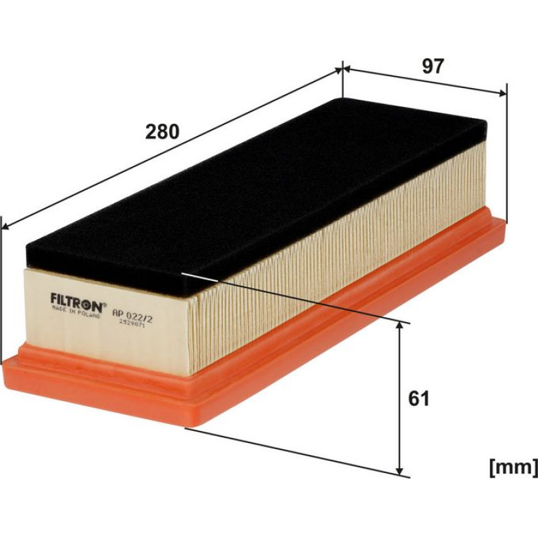 FILTRON Luftfilter AP 022/2 FILTRON Luftfilter AP 022/2