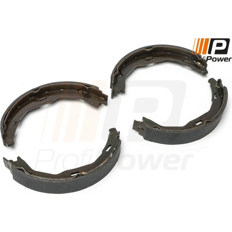 PROFIPOWER Bremsbackensatz, Feststellbremse 2B0147 PROFIPOWER Bremsbackensatz, Feststellbremse 2B0147