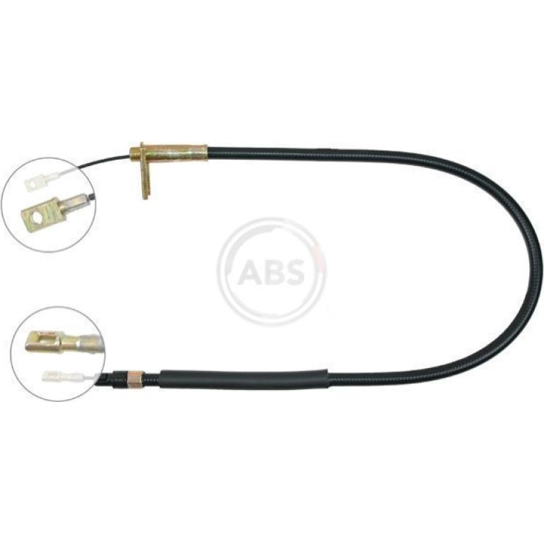 A.B.S. Handbremsseil Seilzug Festellbremse K10048 A.B.S. Handbremsseil Seilzug Festellbremse K10048