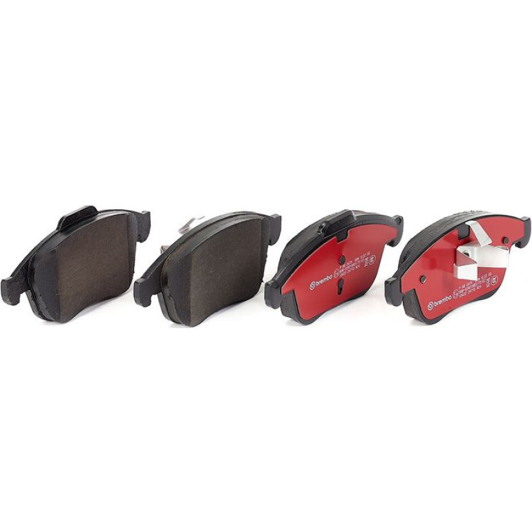 BREMBO Bremsklötze Xtra VA P 68 047X BREMBO Bremsklötze Xtra VA P 68 047X