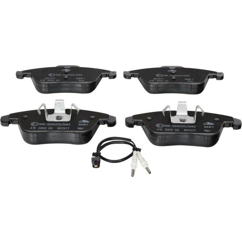 Bremsbelagsatz Peugeot P. 508 1.6-2.2 Hdi 10 13.0460-7277.2 Bremsbelagsatz Peugeot P. 508 1.6-2.2 Hdi 10 13.0460-7277.2